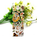 Autocollants 3D animaux 5
