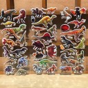 Autocollants 3D animaux 6