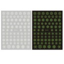 Autocollants 3D de Noël pour ongles N981 28