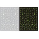 Autocollants 3D de Noël pour ongles N981 38