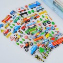 Autocollants 3D moyens de transport 6