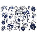 Autocollants 3D pour ongles P3349 8