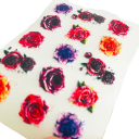 Autocollants 3D pour ongles P3349 7
