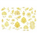 Autocollants 3D pour ongles P3350 4