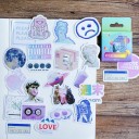 Autocollants 46 pcs 2