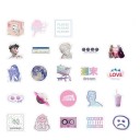 Autocollants 46 pcs 4