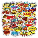 Autocollants 50 pcs A1762 12