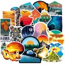 Autocollants 50 pcs A1762 16
