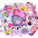 Autocollants 50 pcs A1762 8
