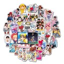 Autocollants 50 pcs E103 3