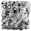 Autocollants 50 pcs E209 2