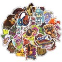Autocollants 50 pcs E319 1