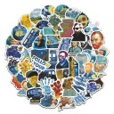 Autocollants 50 pcs E329 1