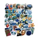 Autocollants 50 pcs E329 2