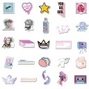 Autocollants 50 pcs E333 2