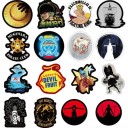Autocollants 50 pcs E94 6