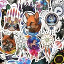 Autocollants 57 pcs 2