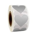 Autocollants à gratter cœur 300 pcs 5