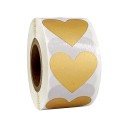 Autocollants à gratter cœur 300 pcs 4