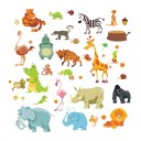 Autocollants animaux A1793 1