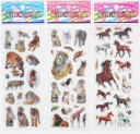 Autocollants Animaux Sauvages - 200 pièces 6