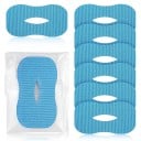 Autocollants anti-ronflement en forme de O Bandes adhésives pour empêcher la respiration par la bouche 10 pcs 1