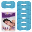 Autocollants anti-ronflement en forme de O Bandes adhésives pour empêcher la respiration par la bouche Autocollants pour la bouche contre le ronflement Pour enfants et adultes 30 pièces 3