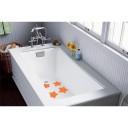 Autocollants antidérapants étoile de mer 5 pcs 2