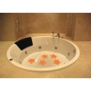 Autocollants antidérapants étoile de mer 5 pcs 6