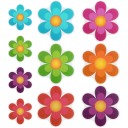 Autocollants antidérapants pour baignoire 10 pcs 7