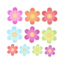 Autocollants antidérapants pour baignoire 10 pcs 8