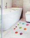 Autocollants antidérapants pour baignoire 10 pcs 2