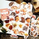 Autocollants automne 46 pcs 1