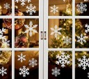 Autocollants avec des flocons de neige 27 pcs 2