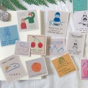 Autocollants avec inscriptions 15 pcs 1