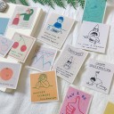 Autocollants avec inscriptions 15 pcs 2
