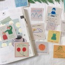Autocollants avec inscriptions 15 pcs 3