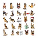 Autocollants chien 50 pcs A1791 3