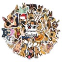 Autocollants chien 50 pcs A1791 4