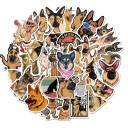 Autocollants chien 50 pcs A1791 5