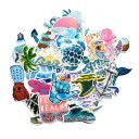 Autocollants d'été 50 pcs A1674 3