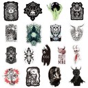 Autocollants d'horreur 10/30/50 pcs 1