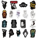 Autocollants d'horreur 10/30/50 pcs 2