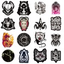 Autocollants d'horreur 10/30/50 pcs 3