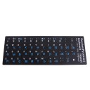 Autocollants de clavier anglais et russe 3