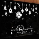 Autocollants de fenêtre de Noël 7