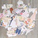 Autocollants de mariage 28 pcs 3