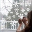 Autocollants de Noël flocons 27 pcs 1