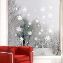 Autocollants de Noël flocons 27 pcs 5