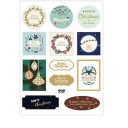 Autocollants de Noël pour cadeaux 2